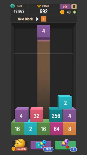 Drop Block 3D screenshot 1