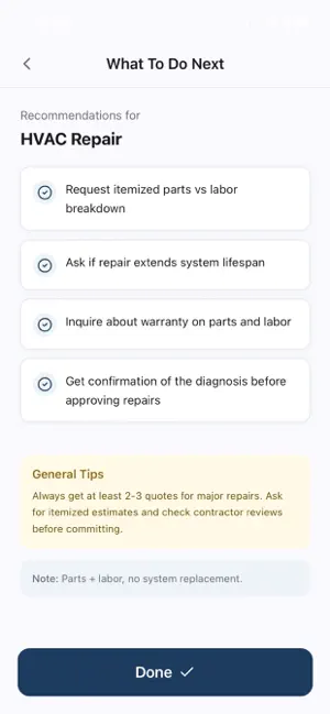 FairQuote – Quote Checker screenshot 4
