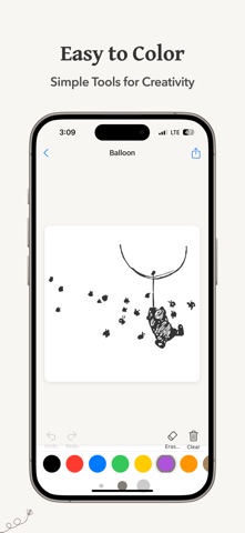 Winnie-the-Pooh Coloring Book screenshot