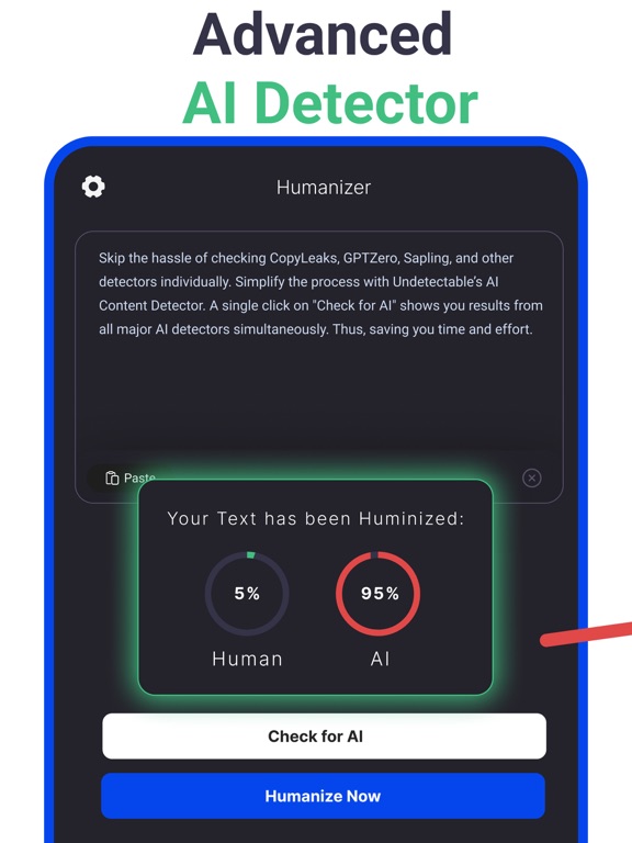Screenshot #5 pour AI Undetectable ia detector