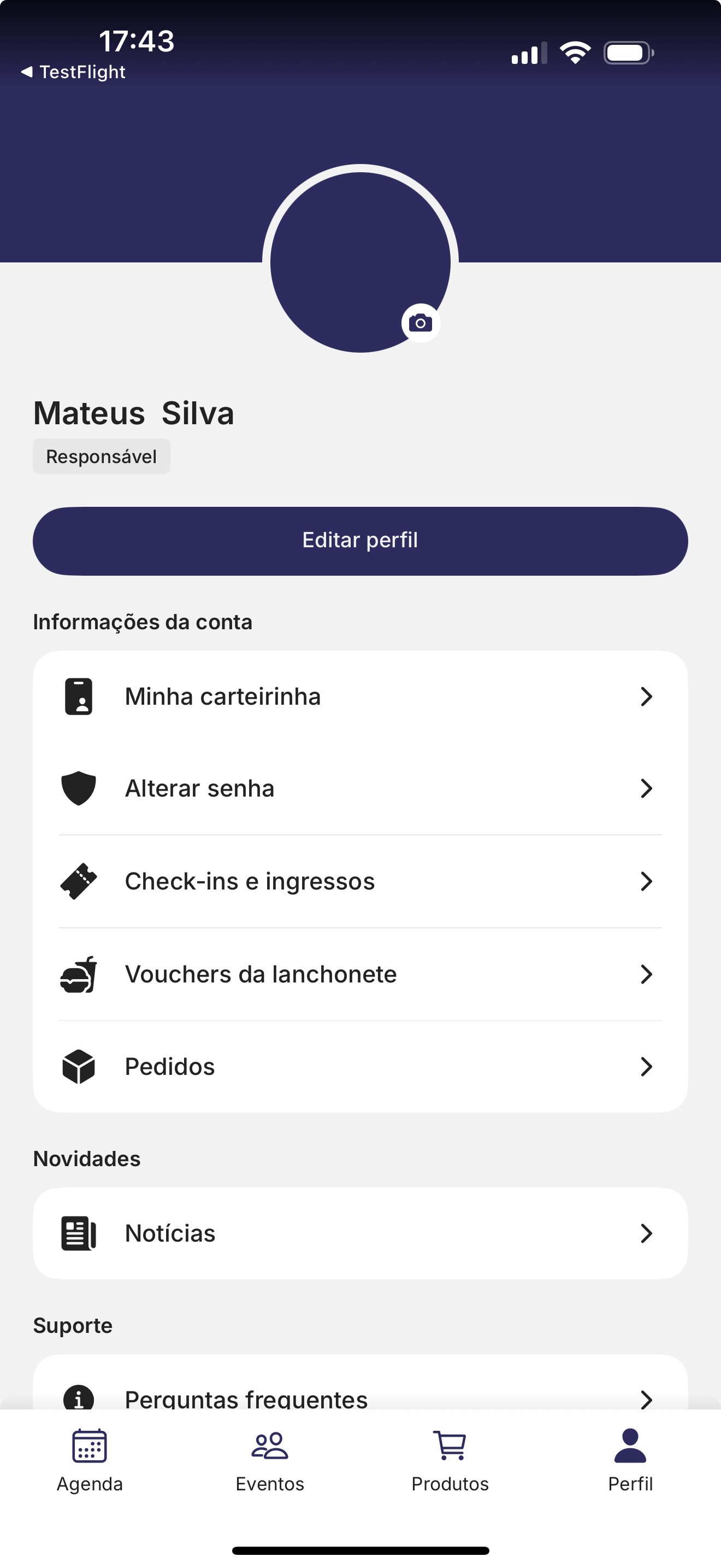 Conecta Sócio - Eventos