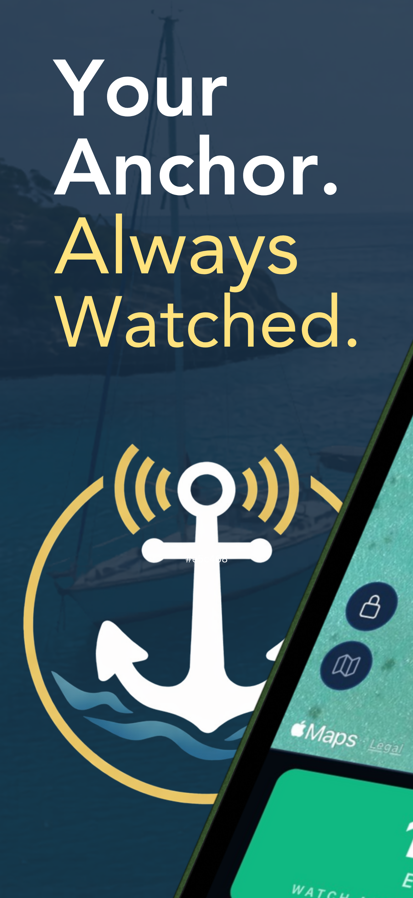 HoldFast Anchor Alarm