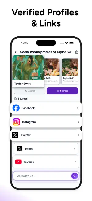 Deepsearch-AI Search Assistant screenshot 3