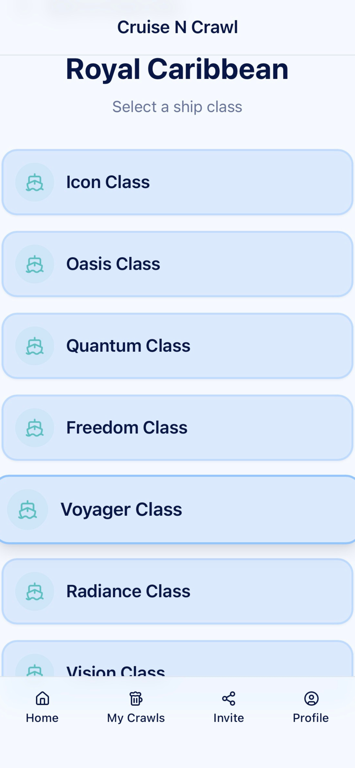 CruiseNCrawl screenshot 2