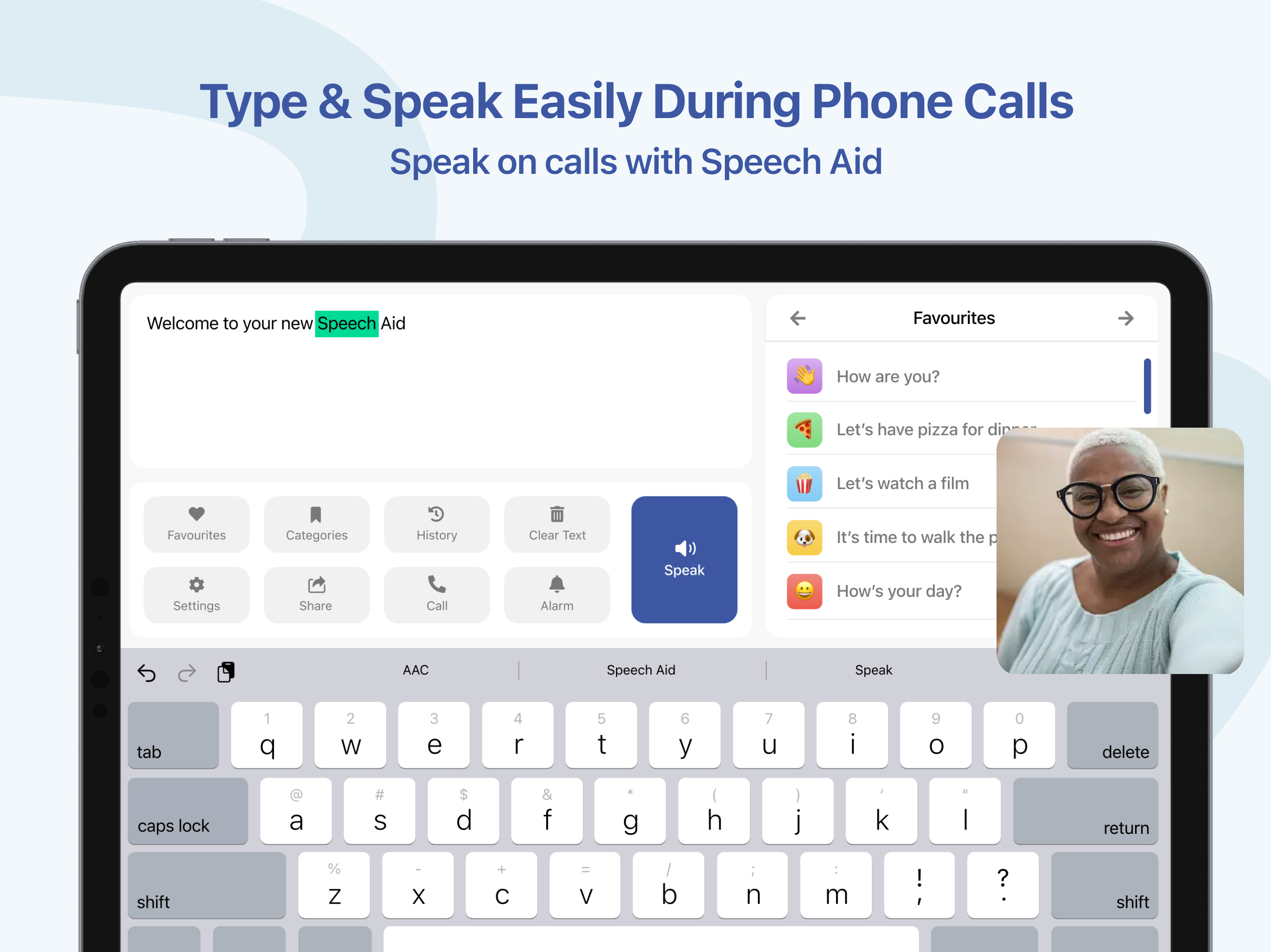 Text to Voice: Speech Aid screenshot 18