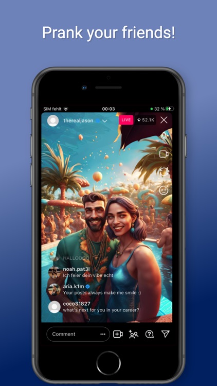 SimLive - Live the Fame