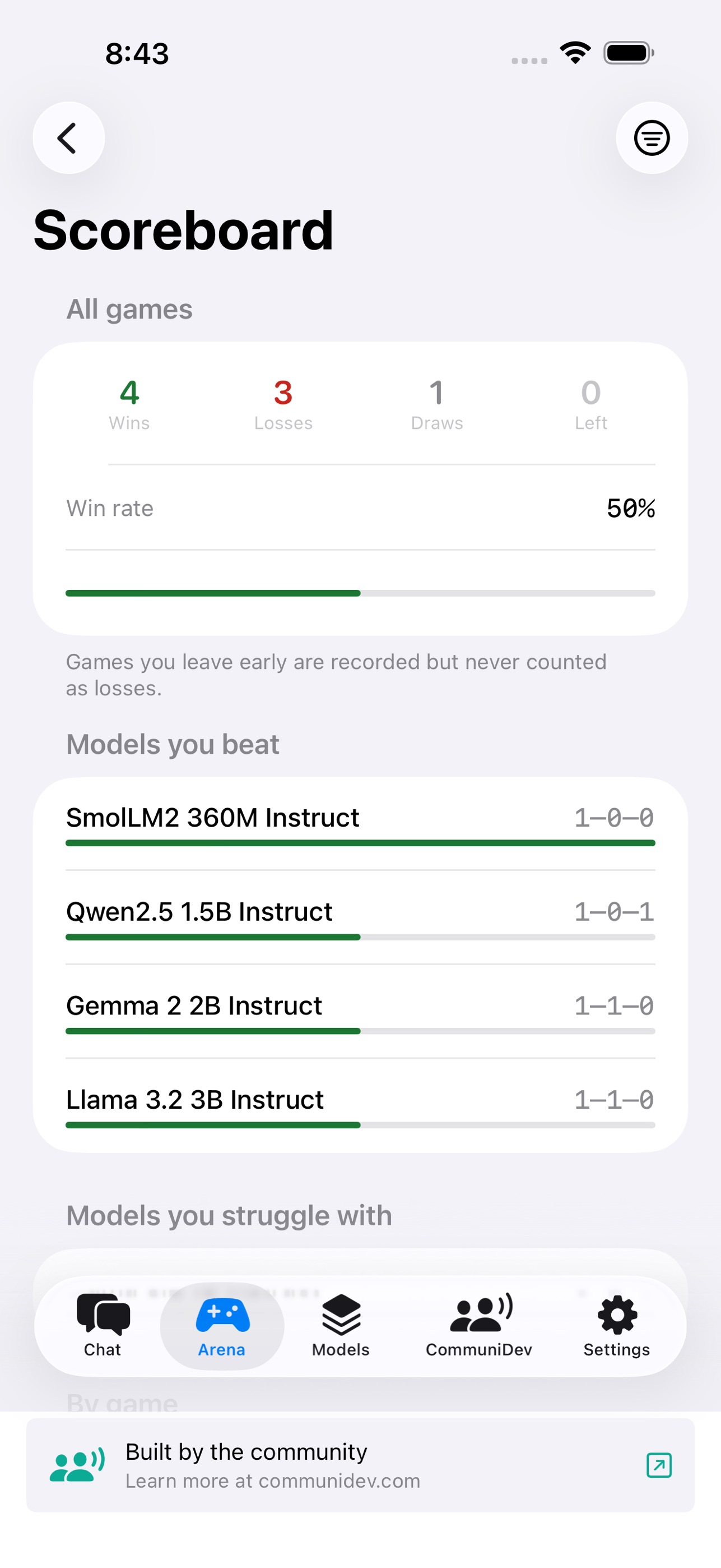 Screenshot 5 of CommuniLLM