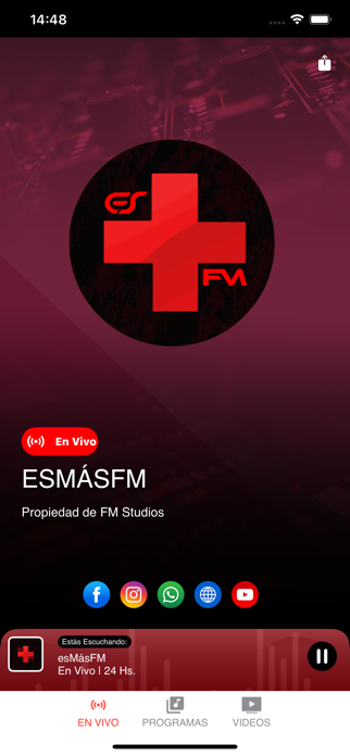esMasFM Screenshot 2 of 3