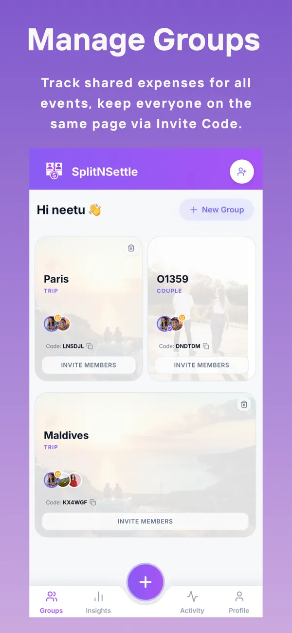 #2. SplitNSettle (iOS) Podle: Neetu Sharma