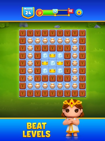 Match Valley iPad screenshot