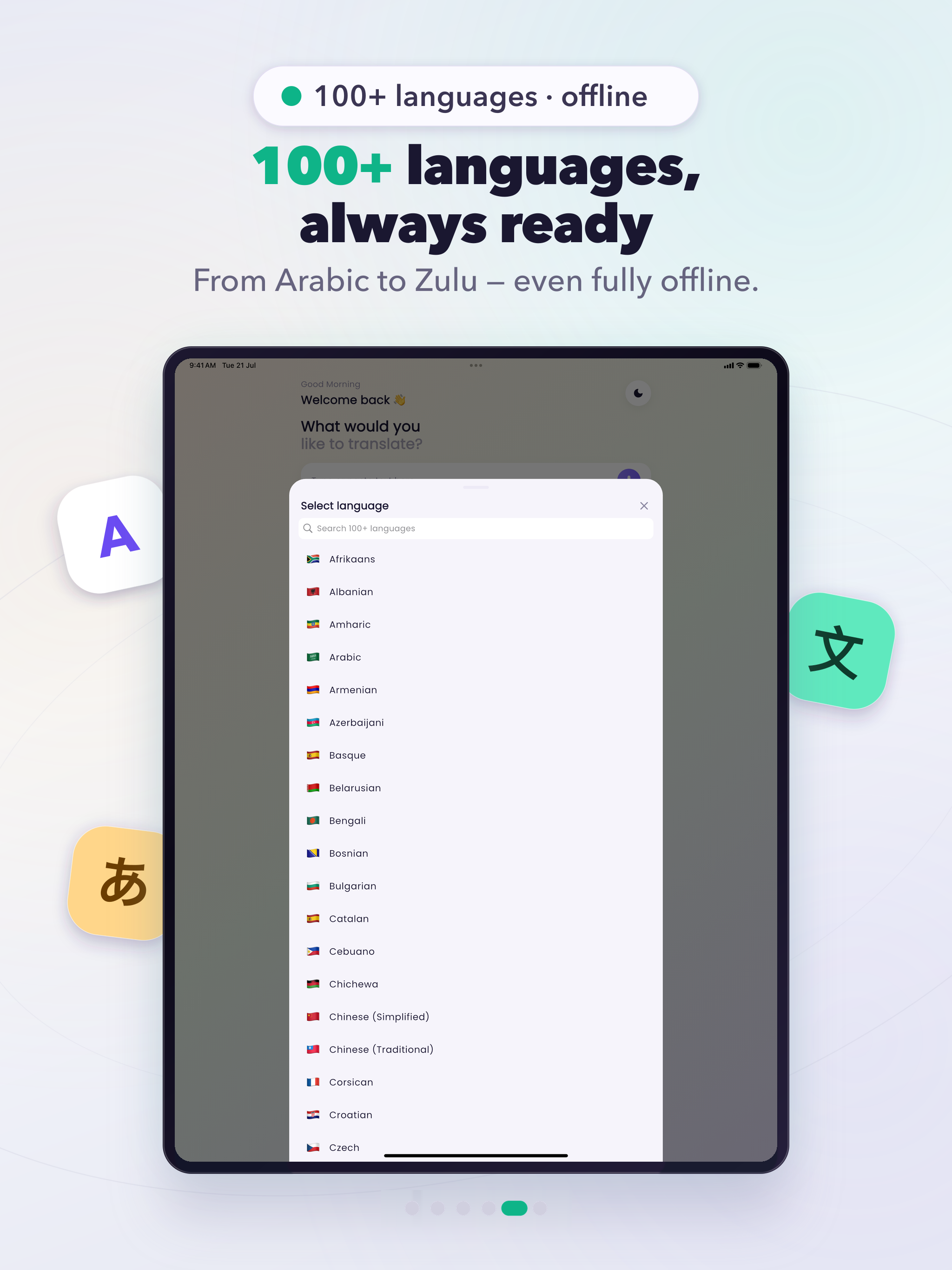 Global Talk AI Translator screenshot 11
