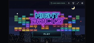 Night Bricks - Brick Breaker Screenshot 1 of 6
