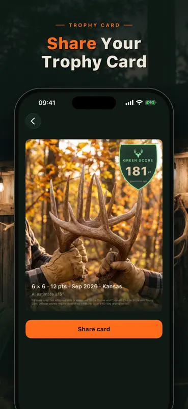 GreenScore: AI Deer Scoring screenshot 5 of 6