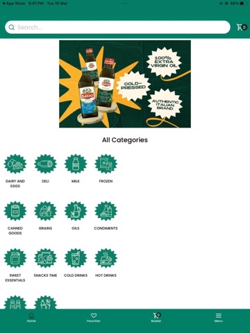 GoTo - Grocery & More iPad screenshot