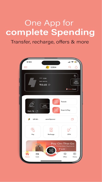 OmniCard: UPI, Card & Rewards screenshot-8