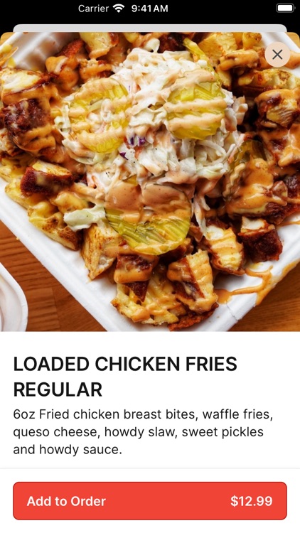 Howdy Hot Chicken To Go screenshot-3