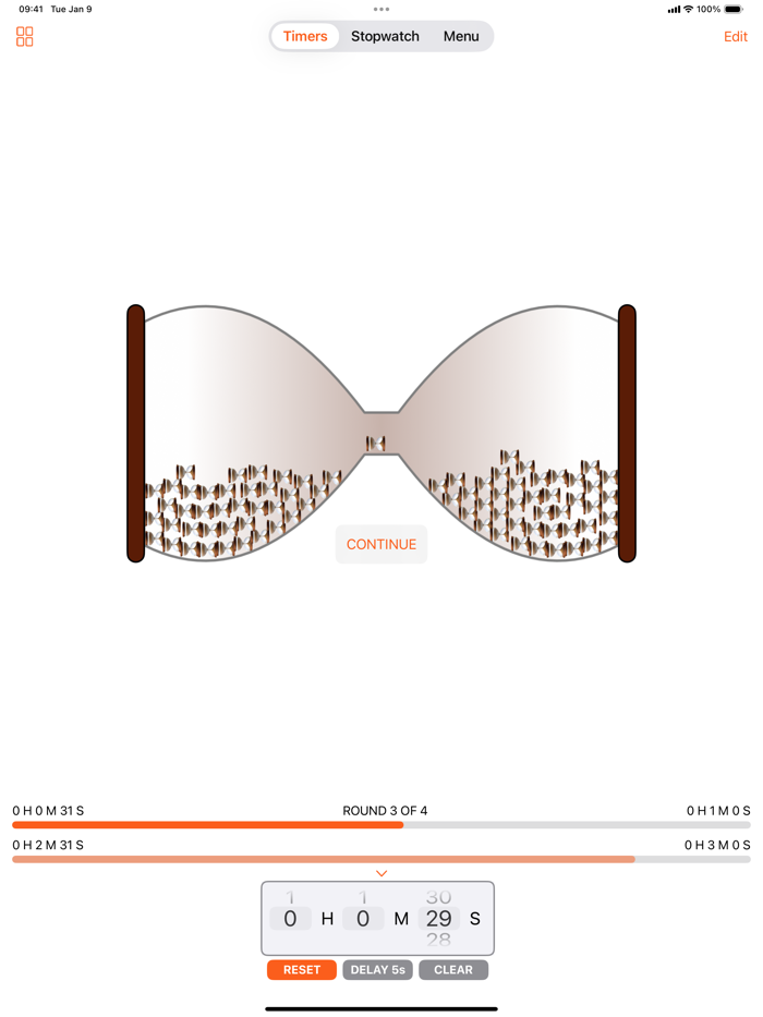 FT Hourglass Pro Emoji Timers