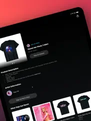 amazon music for artists iPad Captures Décran 3
