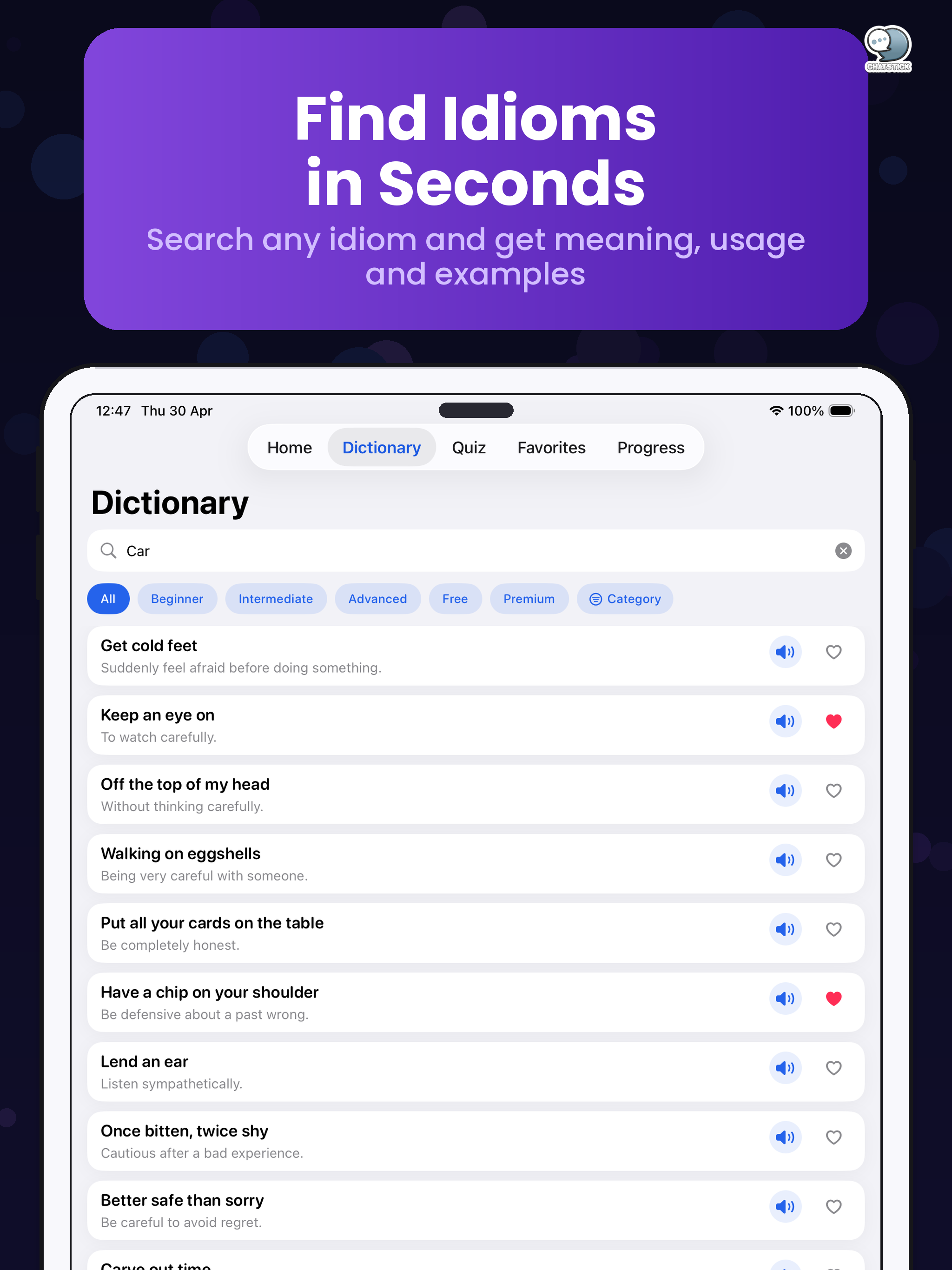 Idiom Master by ChatStick screenshot 12
