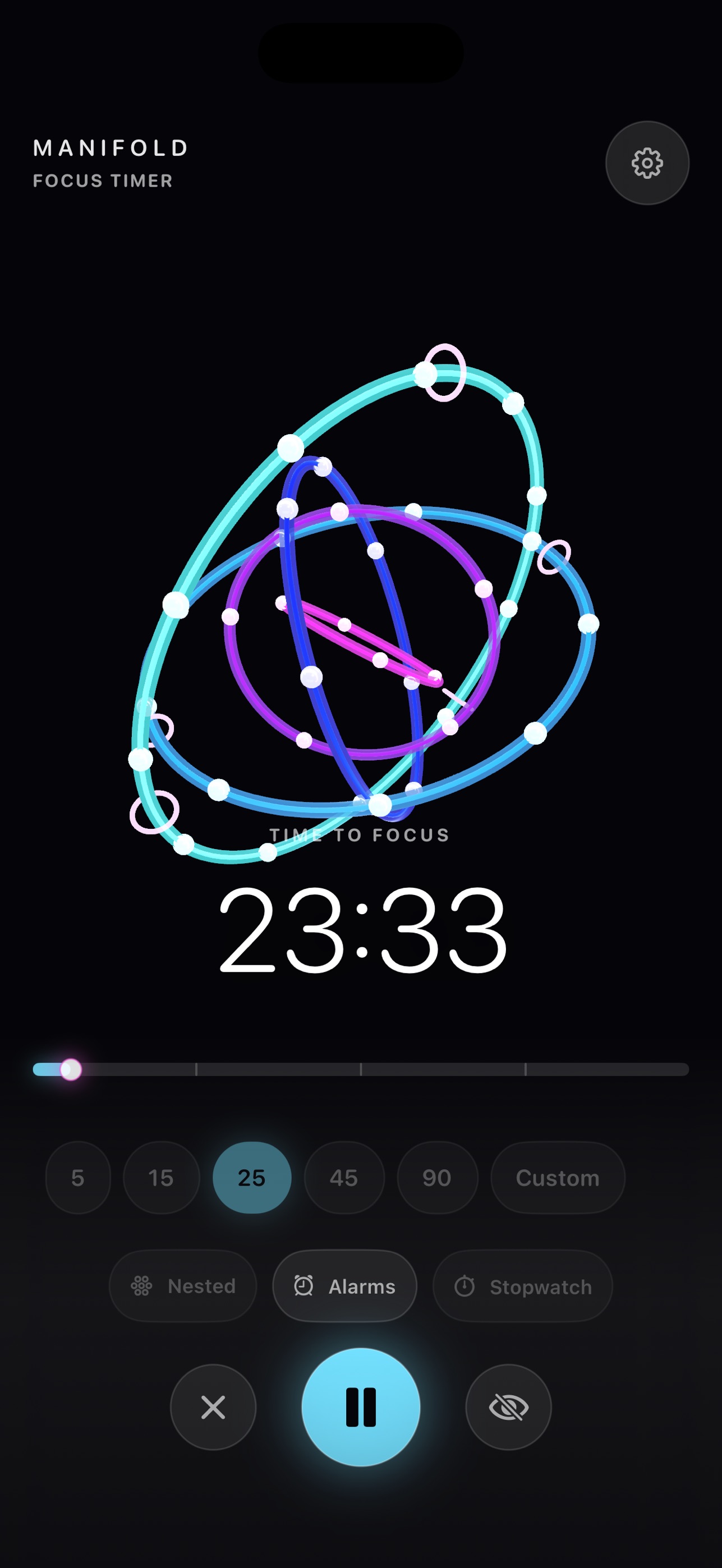 Screenshot 3 of Manifold Timer