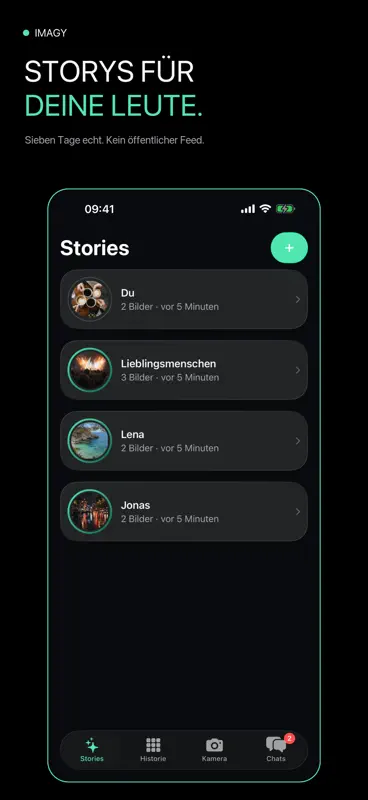 Imagy – Bilder teilen screenshot 5 of 5