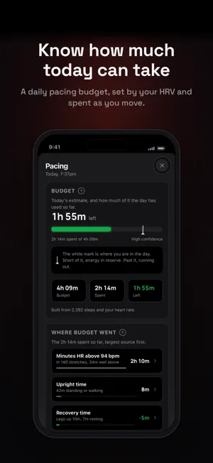 Autonomic: HRV & POTS Tracker screenshot 2