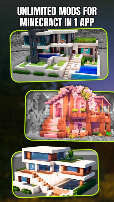 Houses & Furniture Minecraft Screenshot 1 - AppWisp.com Houses & Furniture Minecraft Screenshot 1 - AppWisp.com