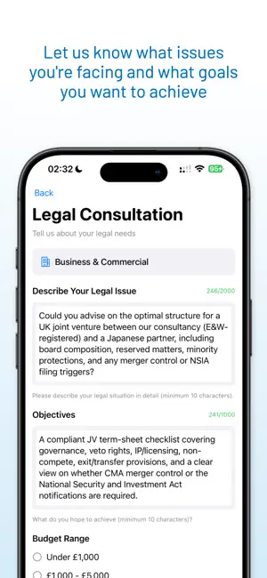 UK Lawyer screenshot 4