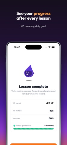 Reps: Learn to Code Daily Screenshot 4 of 7