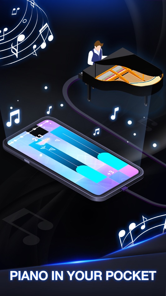 #7. Magic Tiles 3: Piano Game (iOS) 来自: Amanotes Pte. Ltd.