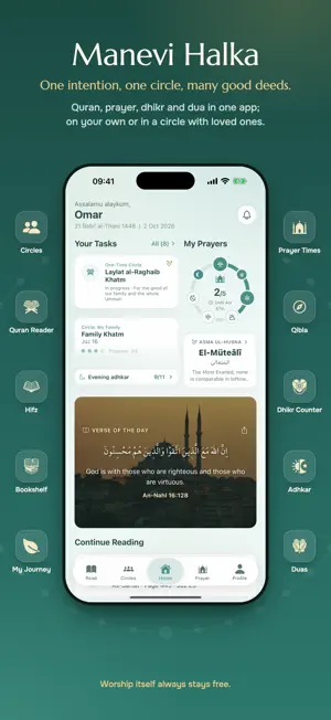 Manevi Halka: Khatm & Dhikr screenshot 1