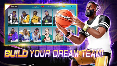 Screenshot #3 pour Basketrio: Allstar Streetball