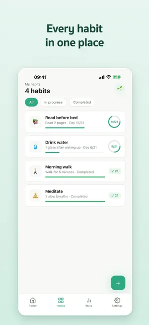 21 Days: Habit Builder screenshot 4