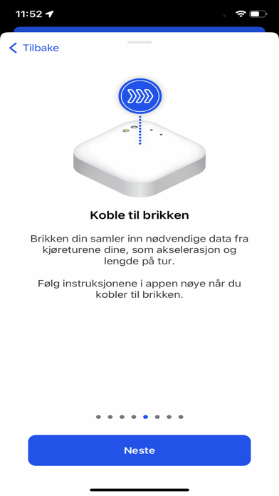Bruksbasert Bilforsikring Screenshot