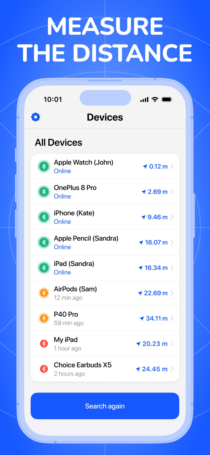 Find Air - Device Tracker App