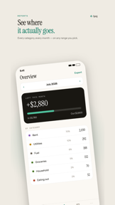Sprig: Bookkeeping & Tax Notes screenshot