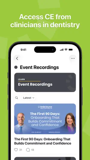 Smile Source Community Hub screenshot 4