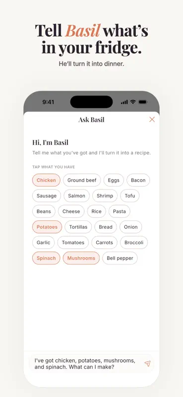 Supper: Recipes & Meal Planner screenshot 2 of 7