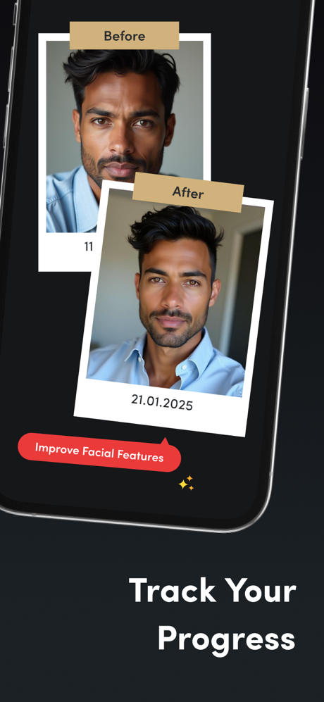 Umax AI: Face Scan & Rate face screenshot 4