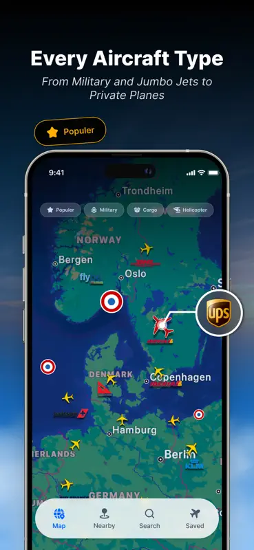 FlightSky: Live Plane Radar screenshot 6 of 10