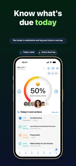 VitalsPath: Family Health screenshot 1