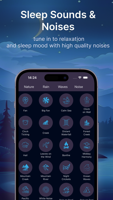 Sleep Sounds by SleepableAI Screenshot