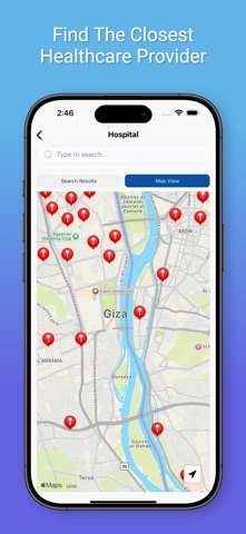 Unicare Egypt screenshot