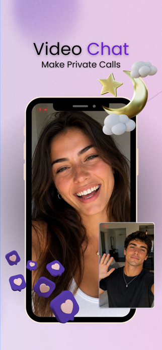 Chatty: Chat & Go Live Screenshot 1 of 5