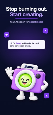 CreatorZen: AI Content Ideas Screenshot 1 of 8