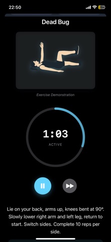 Vertika: Posture Tracker screenshot