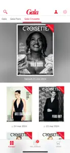 Gala - le Magazine screenshot #4 for iPhone