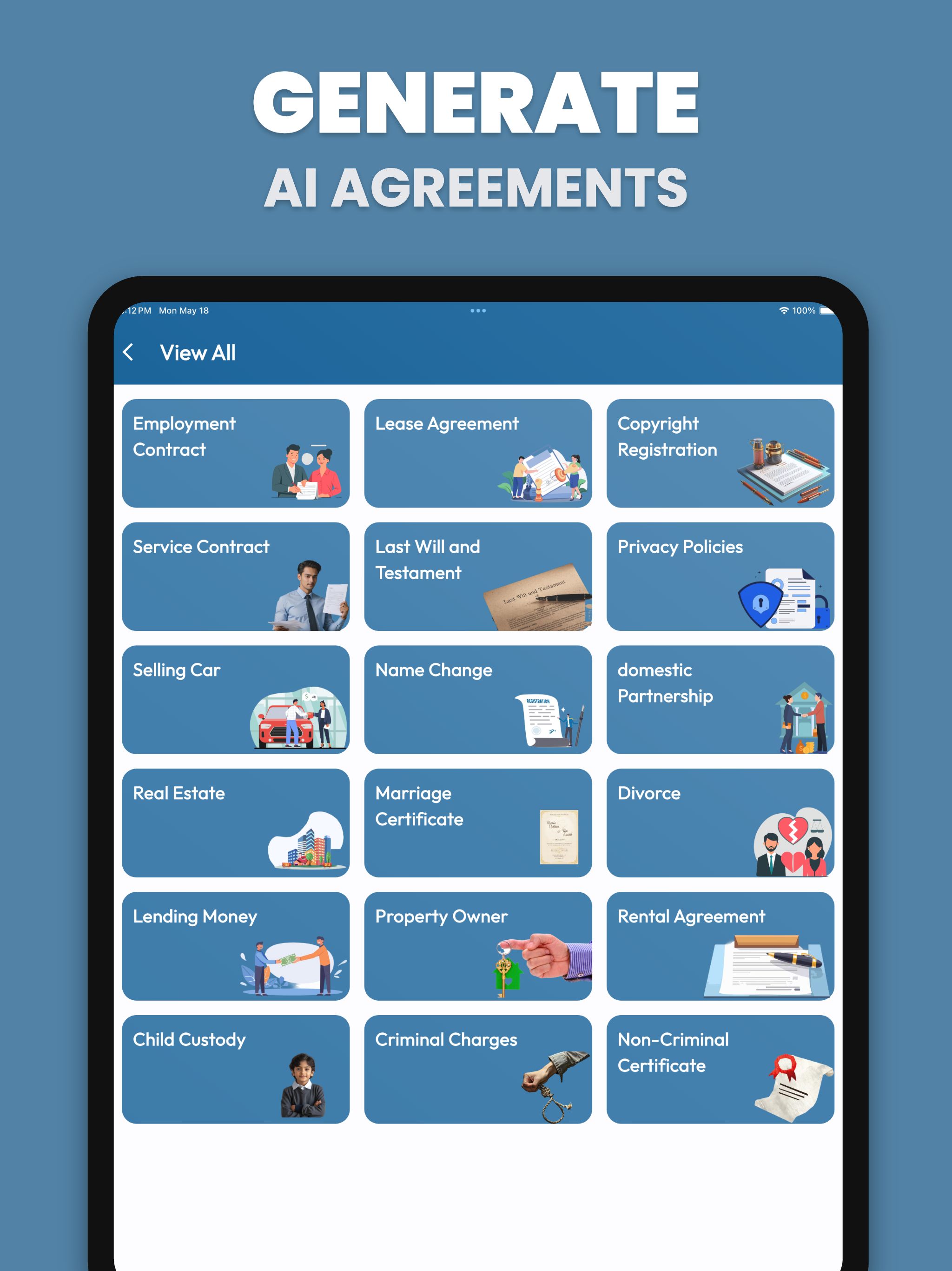 AI Lawyer: Legal Contracts screenshot 8
