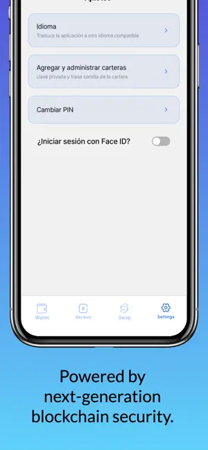 Terusa Wallet screenshot 4