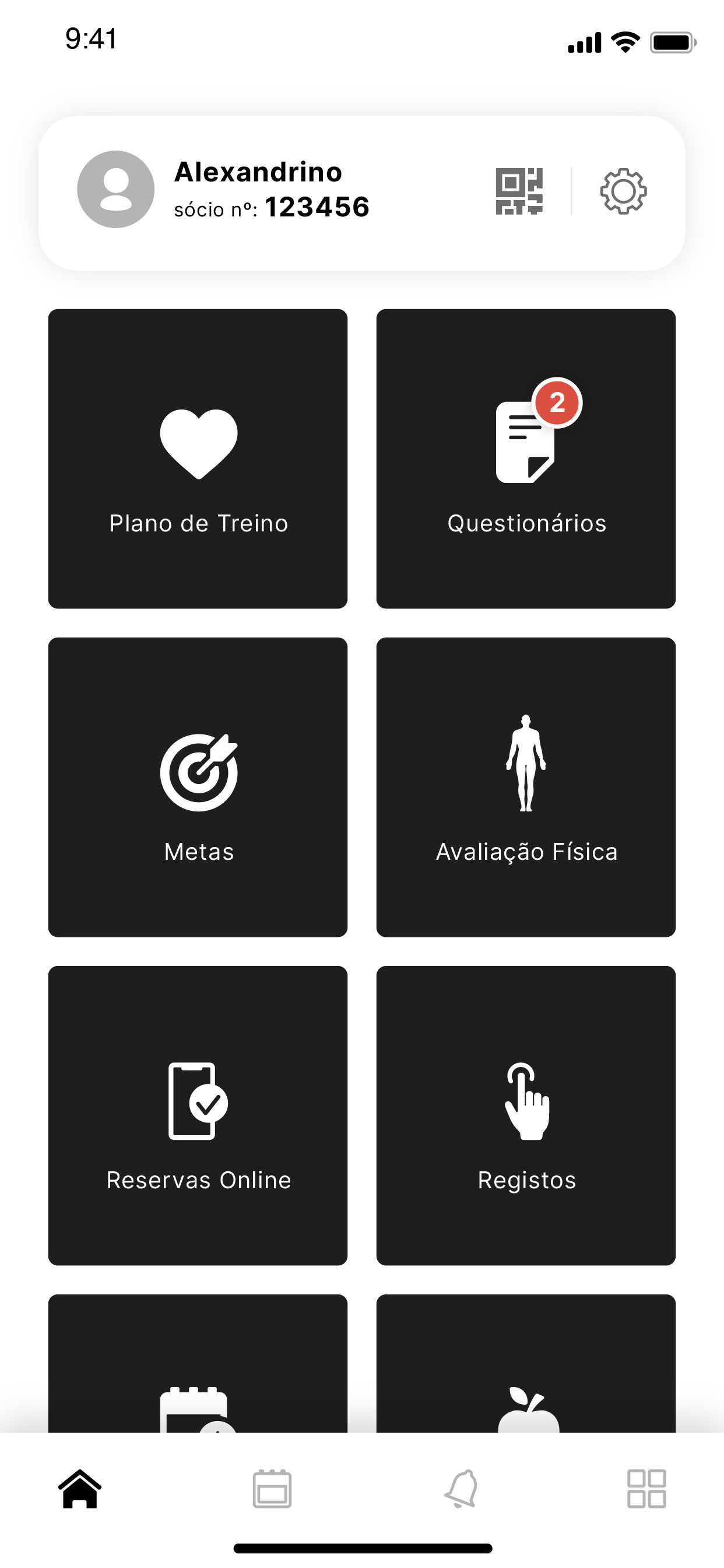 FeelFreeHealthClub screenshot 3